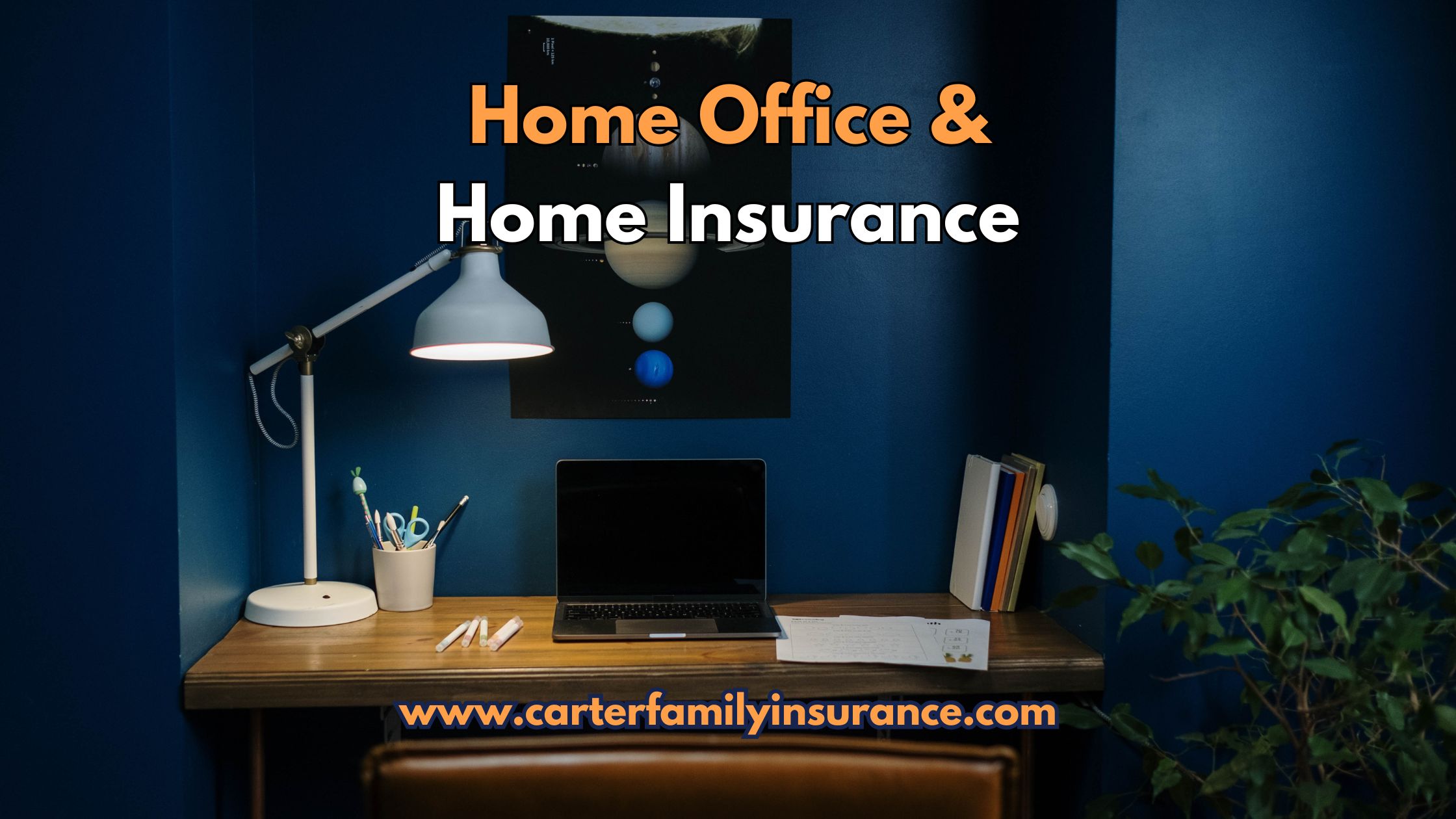 Home office equipment and homeowners insurance